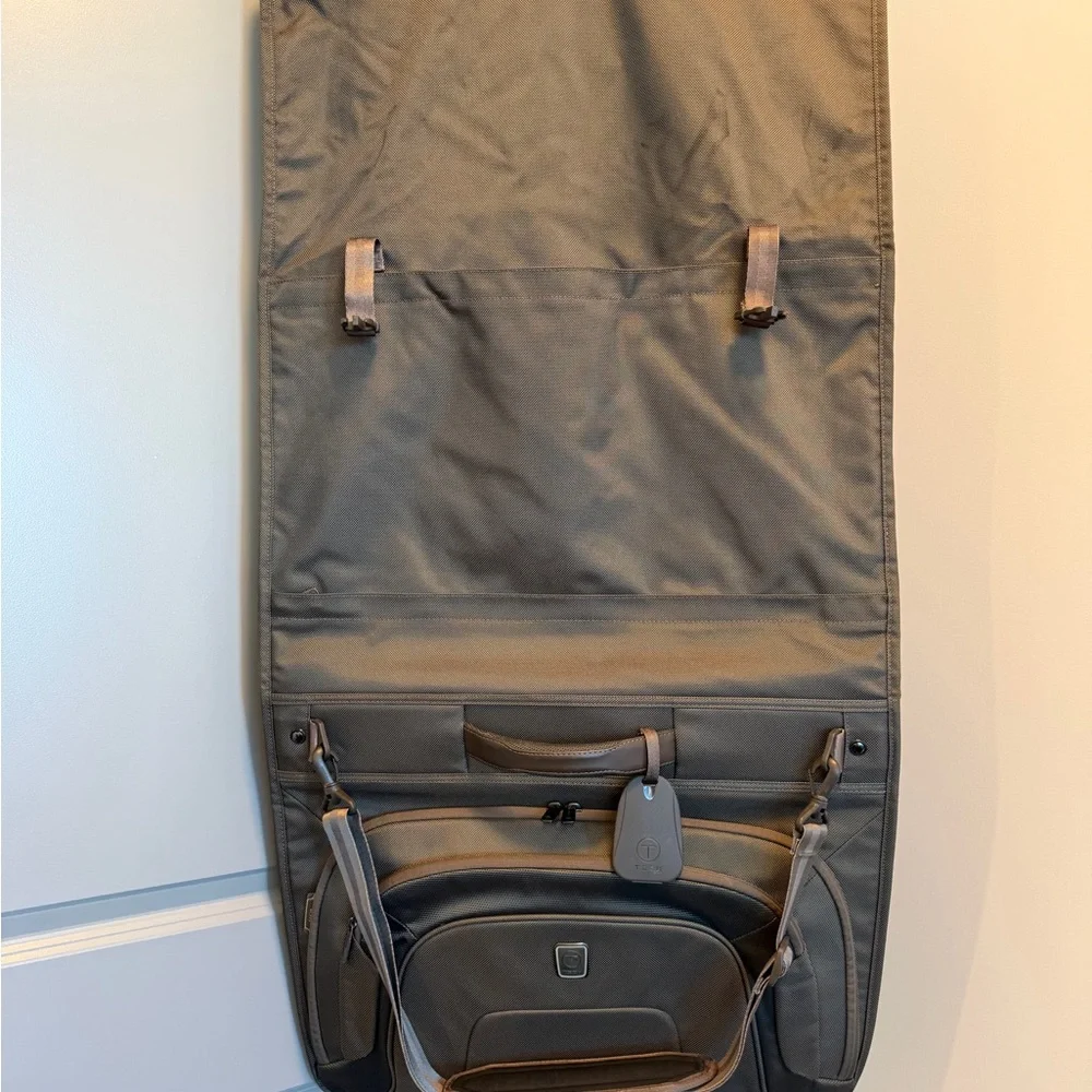 Tumi Brown Backpack with Multiple Compartments
